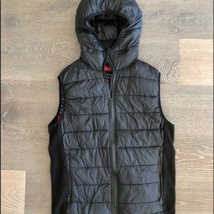 Zara puffer vest